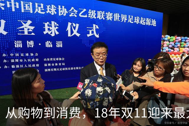 从购物到消费，18年双11迎来最大一次跃迁